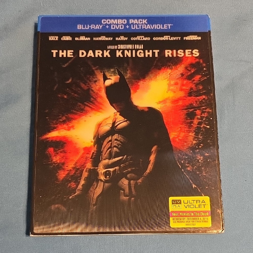 The Dark Knight Rises Blu-Ray Combo Pack